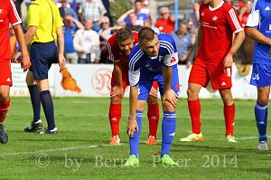 Wacker gewinnt gegen Neustrelitz