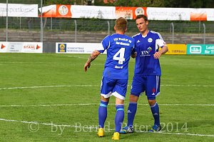 Wacker gewinnt gegen Neustrelitz