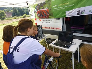 Fahr Rad - aber sicher in Wernrode