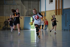 Dem Gegner klar &uuml;berlegen: Die C-Jugend der Nordh&auml;user Handballerinnen