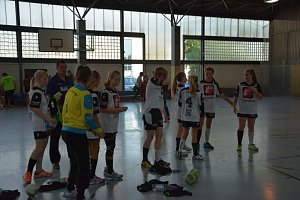 Dem Gegner klar &uuml;berlegen: Die C-Jugend der Nordh&auml;user Handballerinnen
