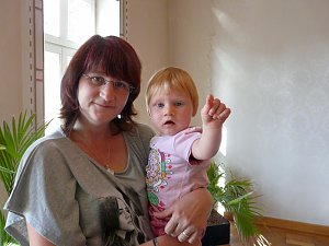 Babytreffen im Landratsamt Kyffh&auml;userkreis