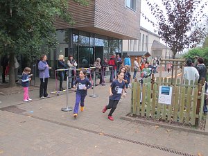 Zweiter Sponsorenlauf der evangelischen Grundschule