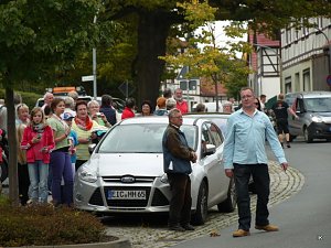 Dreharbeiten in Kirchohmfeld
