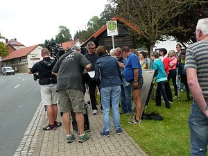 Dreharbeiten in Kirchohmfeld