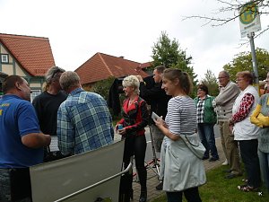 Dreharbeiten in Kirchohmfeld