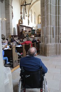 Erntedank-Gottesdienst der Lebenshilfe