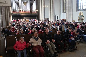 Erntedank-Gottesdienst der Lebenshilfe