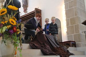 Erntedank-Gottesdienst der Lebenshilfe