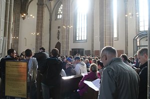 Erntedank-Gottesdienst der Lebenshilfe