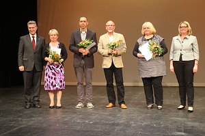 Ehrenamtler wurden gew&uuml;rdigt