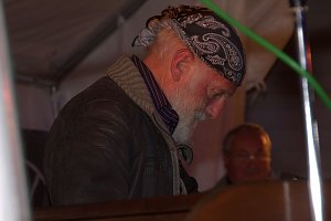 Auf der Burg ging die "Post" ab