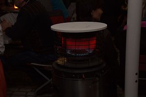 Auf der Burg ging die "Post" ab