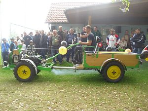 15. Mops Rennen in Hachelbich � einige Impressionen