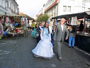 Zwiebeln &uuml;ber Zwiebeln