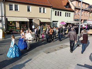 Zwiebeln &uuml;ber Zwiebeln