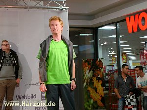 Herbstmodenschau