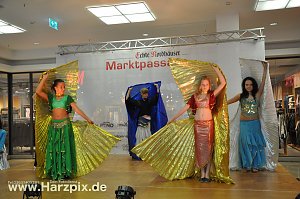 Herbstmodenschau