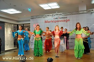 Herbstmodenschau