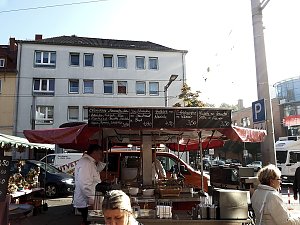 K&uuml;rbisse und Zwiebeln
