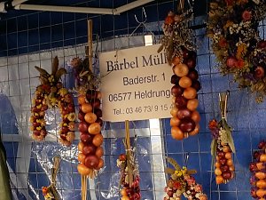 K&uuml;rbisse und Zwiebeln