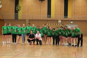 Handballfest am Wochenende