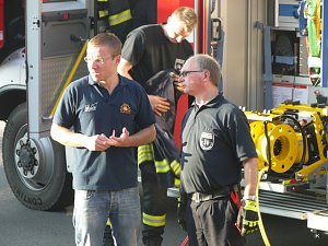 Verabschiedung des alten Tankers