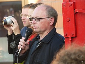 Verabschiedung des alten Tankers