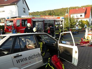 Verabschiedung des alten Tankers