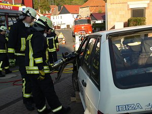 Verabschiedung des alten Tankers