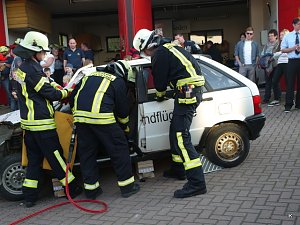 Verabschiedung des alten Tankers