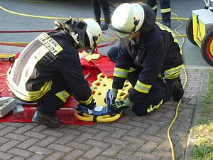 Verabschiedung des alten Tankers