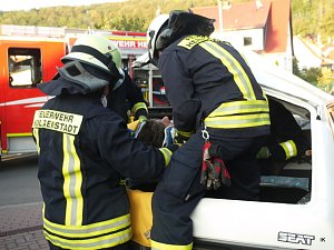 Verabschiedung des alten Tankers