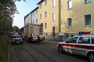 Einsatz in der J&uuml;denstra&szlig;e
