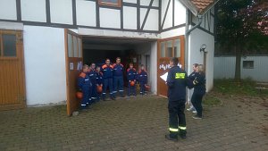 Berufstag der Jugendfeuerwehr