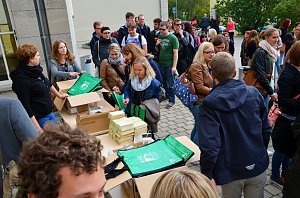 Immatrikulation an der FHN