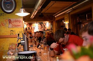 Kneipentour der Studenten