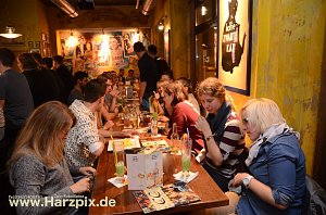 Kneipentour der Studenten