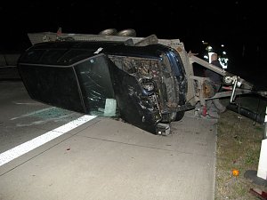 Unfall auf der A9