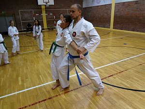Karate ist gesund...