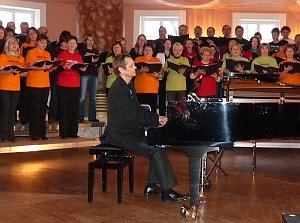 Musikworkshop im Achteckhaus