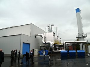 Inbetriebnahme Heizwerk