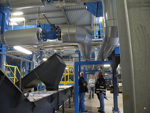 Inbetriebnahme Heizwerk