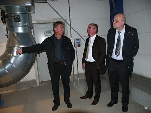 Inbetriebnahme Heizwerk