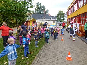 Kinder im Stra&szlig;enverkehr