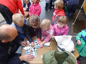 Kinder im Stra&szlig;enverkehr
