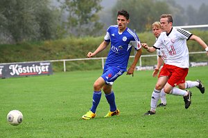 Wacker gegen  SV Elstertal Silbitz/Crosse