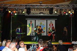 Kirmes in Obergebra
