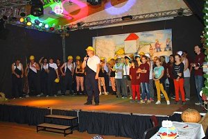 Kirmes in Obergebra