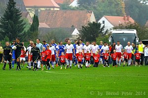 Acht Tore im Elstertal